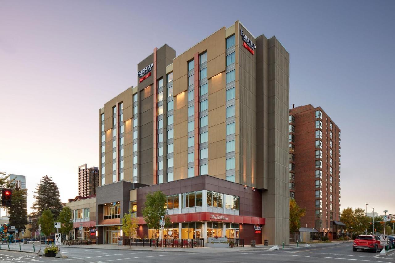 Fairfield Inn & Suites By Marriott Calgary Downtown Eksteriør bilde