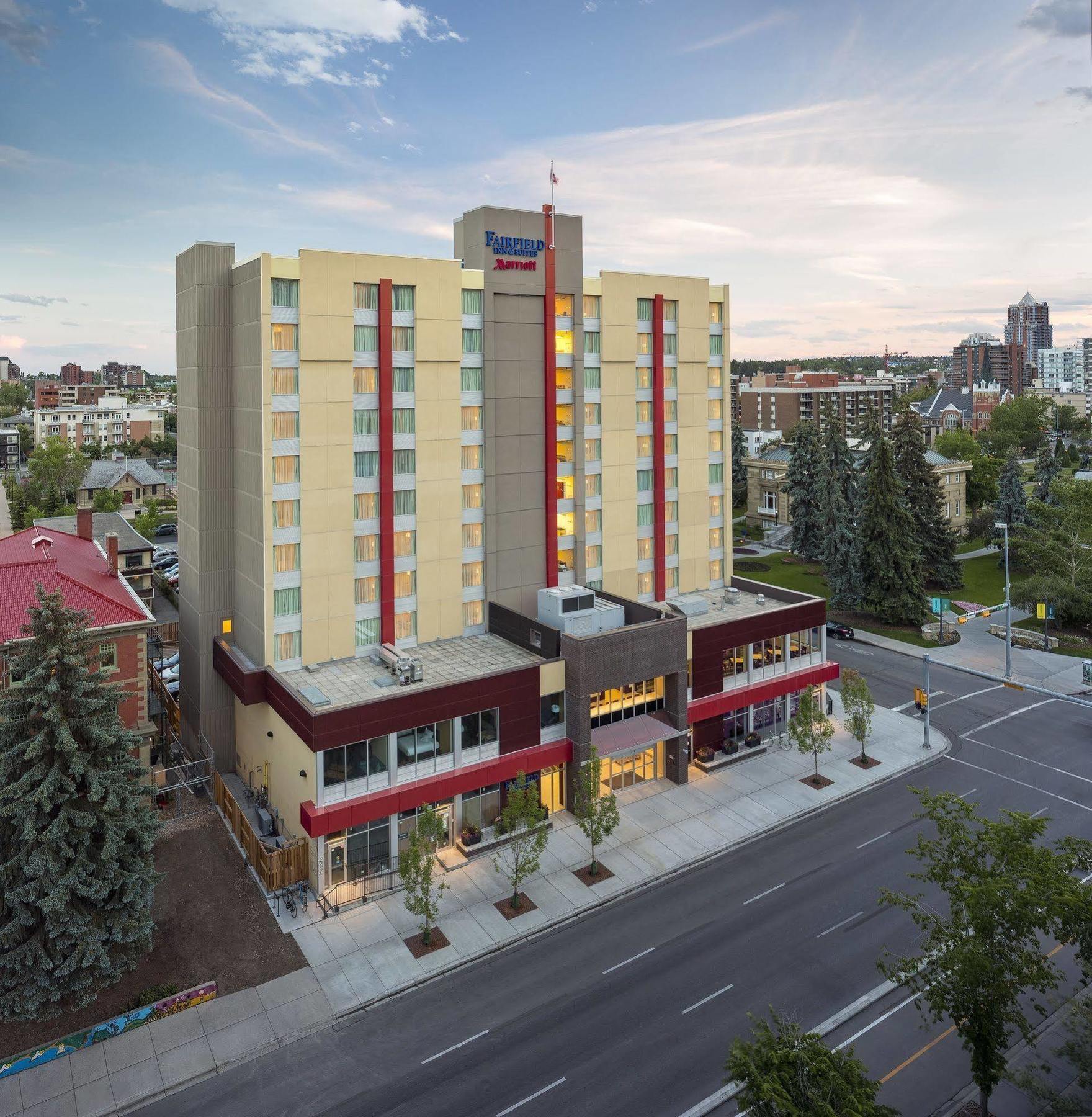Fairfield Inn & Suites By Marriott Calgary Downtown Eksteriør bilde